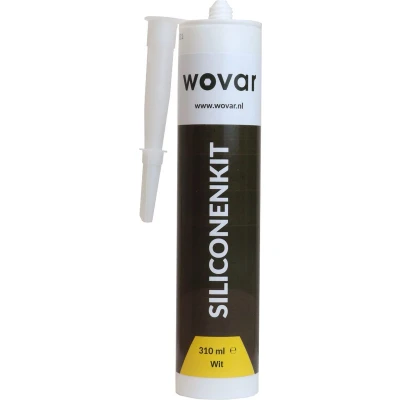 Afbeelding van Siliconenkit Wit 310 ml Per Koker