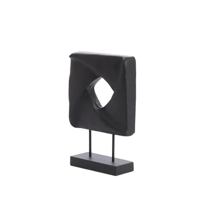 Afbeelding van Light &amp; Living Ornament ZARATE 26x9x38.5cm Zwart