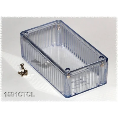 Afbeelding van Hammond Electronics 1591CTCL Universele behuizing Polycarbonaat Natuur 1 stuk(s)
