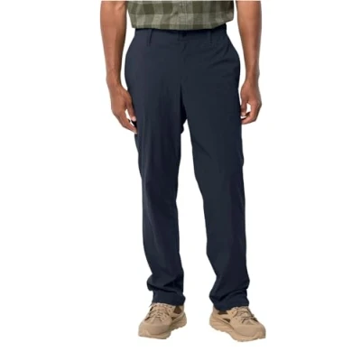 Afbeelding van Jack Wolfskin Desert Pants Outdoorbroeken, Heren, Maat: 46, Night blue