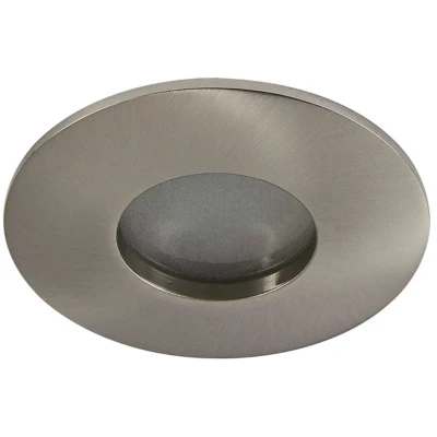 Afbeelding van IP44 LED inbouwspot Emelia Rond RVS Look Sceneswitch Dimbaar 5W Philips