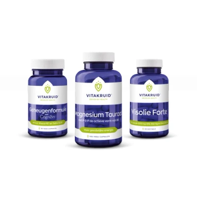 Afbeelding van Vitakruid Magnesium tauraat met P 5