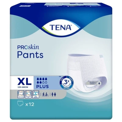 Afbeelding van TENA Proskin Pants Plus XL 12ST