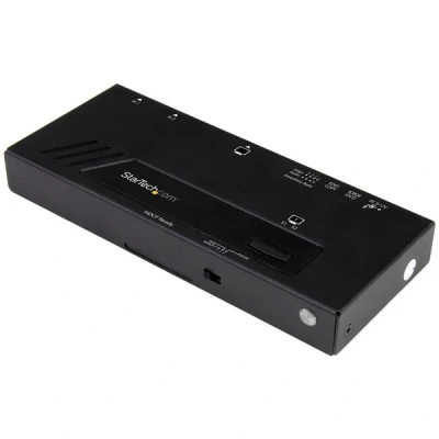 Afbeelding van HDMI Schakelaar Startech VS221HD4KA Blauw Zwart