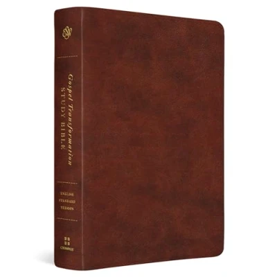 Afbeelding van ESV Gospel Transformation Study Bible: Christ in All of Scripture, Grace for Life® (TruTone, Chestnut)