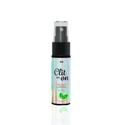 Afbeelding van INTT Clit Me On Clitoris Spray Pepermunt 12 ml