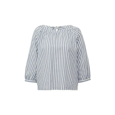 Afbeelding van s.Oliver blousetop blauw