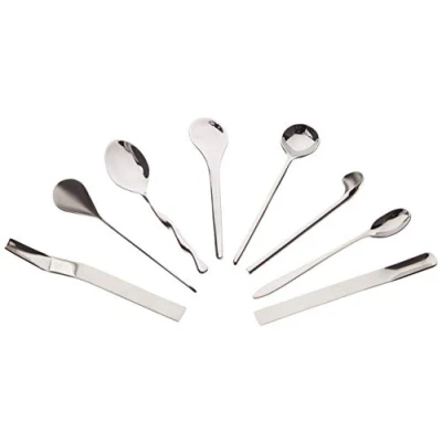 Afbeelding van Alessi Koffielepels Il Caffe MSPOONSET 8 Stuks door David Chipperfield