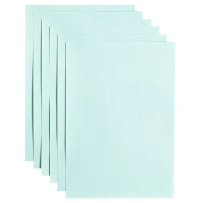 Afbeelding van Kopieerpapier Papicolor A4 200gr 6vel zeegroen