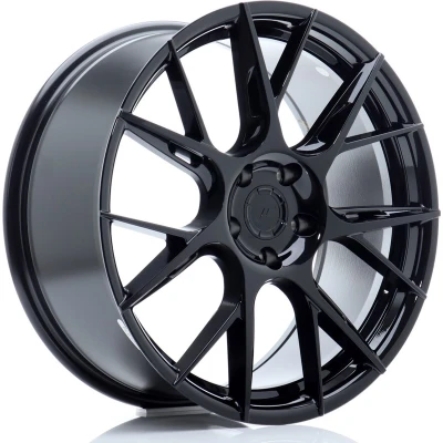 Afbeelding van JR Wheels JR42 Velgen 19 Inch 8.5J ET35 45 Custom PCD Flow Form Flat Gun Metal