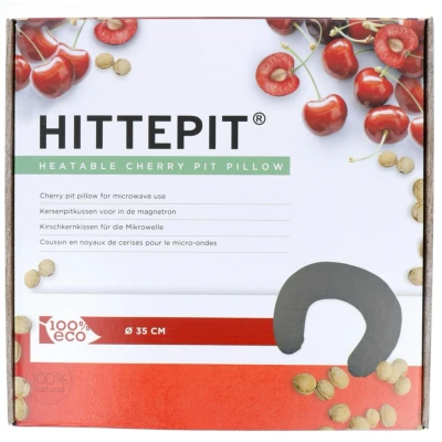 Afbeelding van Hittepit Heatable Cherry Pit Pillow Nekmodel Eco 1ST