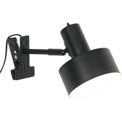 Afbeelding van Nordlux Design klemlampje Matis zwart 2512222003