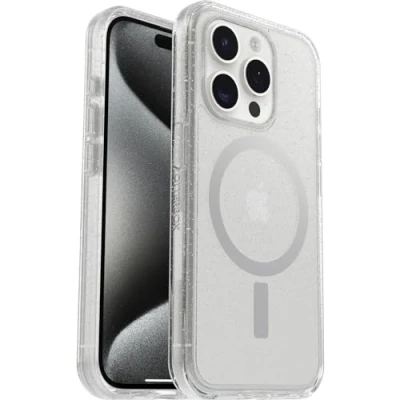 Afbeelding van Apple iPhone 15 Pro MagSafe Hoesje Kunststof OtterBox Hardcase/Backcover Transparant Telefoonhoesje Shockproof/Valbescherming