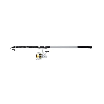 Afbeelding van Mitchell Tanager SW Surf Tele Spinning Combo 4,20m (80 150g) Zeevis set