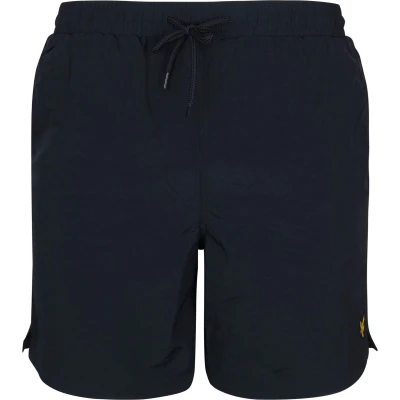 Afbeelding van Lyle &amp; Scott Heren Plain Zwemboek Donkerblauw maat S