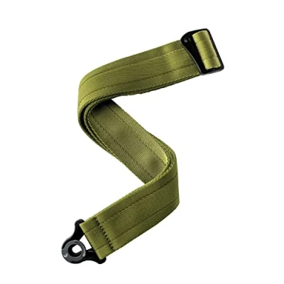 Afbeelding van D&#039;Addario Accessoires Auto Lock Gitaar Strap Akoestische &amp; Elektrische Eenvoudig te gebruiken Locking Bandjes Gebruikt Bestaande Knoppen Nylon