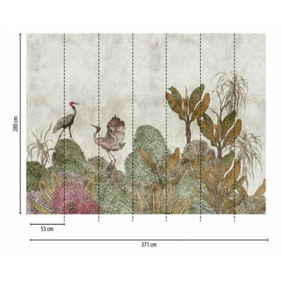 Afbeelding van AS Creation The Wall Vogels 38234 1