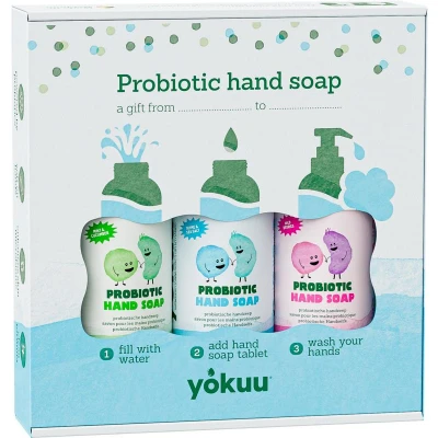 Afbeelding van Yokuu handzeep gifting box