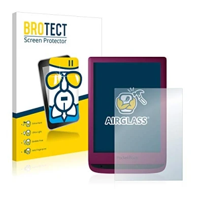 Afbeelding van BROTECT Glas Screen Protector voor PocketBook Touch Lux 5 Schermbeschermer [9H Hardheid, Beschermglas Folie niet Gehard Glas]