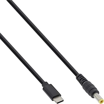 Afbeelding van InLine USB C Dc (2 m), Stroomkabel