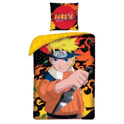 Afbeelding van Naruto Microvezel Beddengoed Set (200x140cm + 63x63cm)