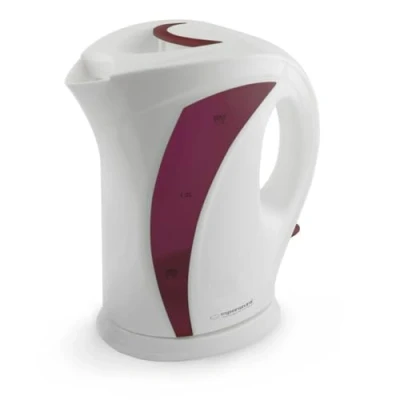 Afbeelding van Esperanza EKK018R Waterkoker 1,7 L, Wit / Rood