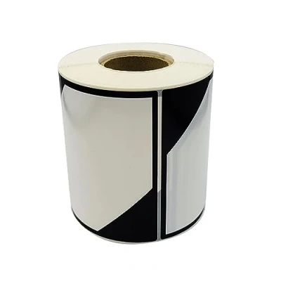 Afbeelding van Gevaarlijke goederen etiketten op rol 100x100mm 500 stuks LQ labels Limited Quantity ADR verpakkingskentekenfolie zelfklevend