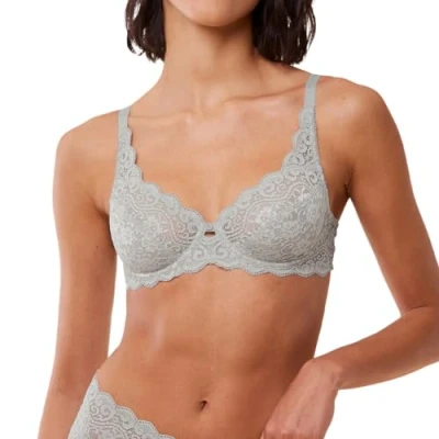 Afbeelding van Triumph Beugel BH, Dames, Maat: 95E, Silent grey