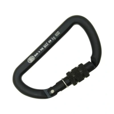 Afbeelding van Kong Mini D Screw robuuste materiaalkarabiner