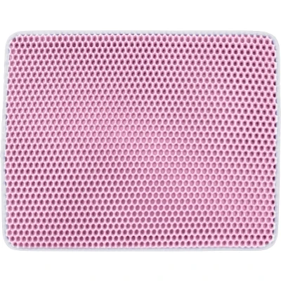 Afbeelding van Kattenbakmat Grit Opvanger Mat voor Kattenbak Uitloopmat 40 X 50 CM Kattenmat Schoonloopmat
