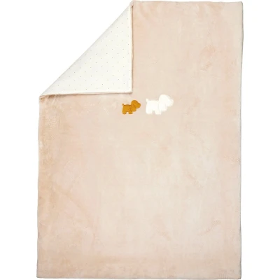 Afbeelding van Nattou Charlie Dekentje Baby Karamel 135 x 100 cm