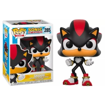 Afbeelding van Funko Pop! Sonic The Hedgehog Shadow Vinyl Figure Verzamelfiguur
