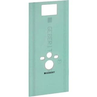 Afbeelding van Geberit gis gipskartonplaat voor wand wc sigma inbouwreservoir 12 cm 461 186 00 1