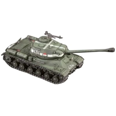 Afbeelding van 1:56 Italeri 25764 Josef Stalin JS 2 Tank Plastic Modelbouwpakket