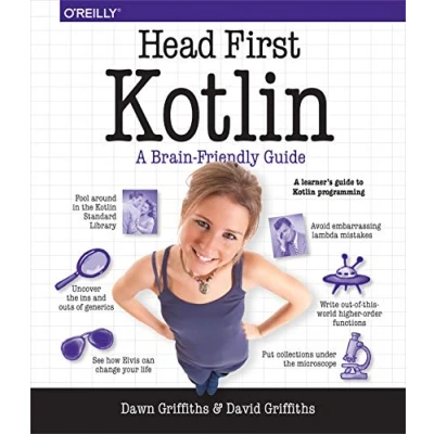 Afbeelding van Head First Kotlin: A Brain Friendly Guide
