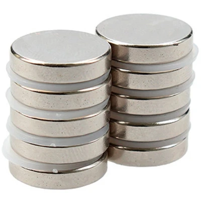 Afbeelding van Magneten Ferrestock Neodymium 18 x 4 mm (10 Stuks)