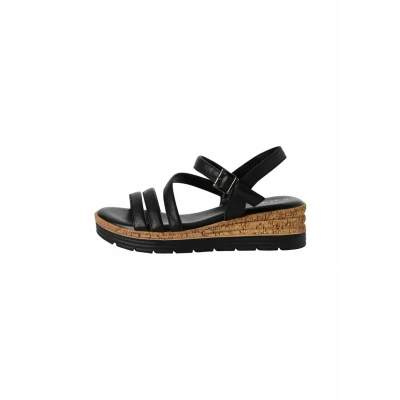 Afbeelding van s.Oliver Dames Sandaaltje 5 28702 44 001 Maat: 39 EU