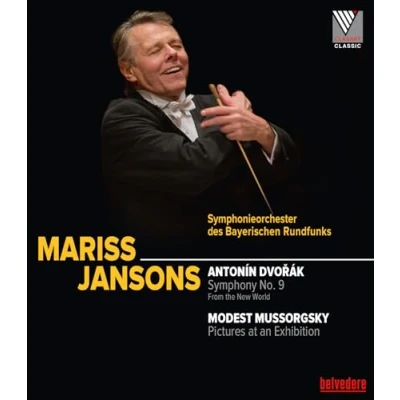 Afbeelding van Symphonieorchester Des Bayerischen Rundfunks Dvorak/Symphonie No.9 (Blu ray)