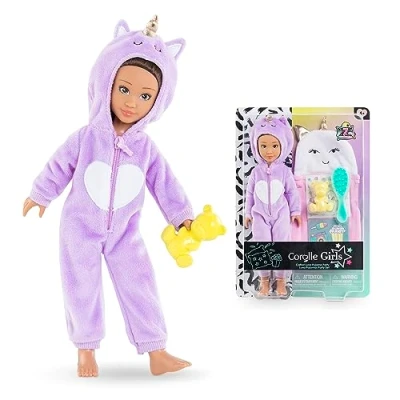 Afbeelding van Corolle Girls Modepop Pyjama Party Set
