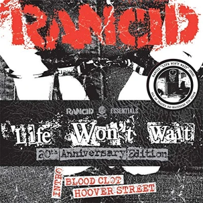 Afbeelding van Rancid Life Won&#039;t Wait (6 7&quot;Vinyl Single) (Remastered)