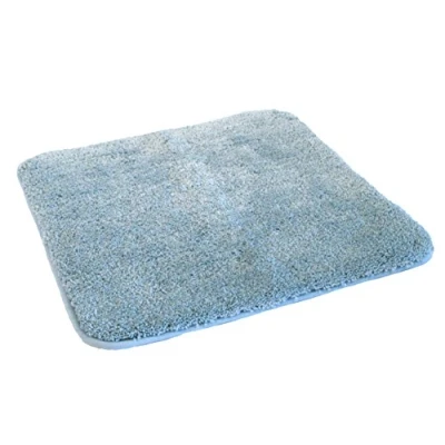 Afbeelding van Kinzler J 10003/16 lichtblauw badmat, microvezel, 50x55 cm zonder uitsparing