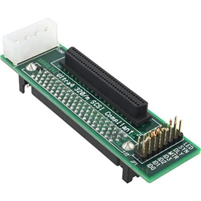 Afbeelding van InLine® SCSI SCA U320 adapter, 80 pins V naar 68