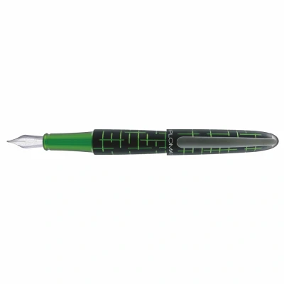 Afbeelding van Diplomat Elox Ring Black Green FP F