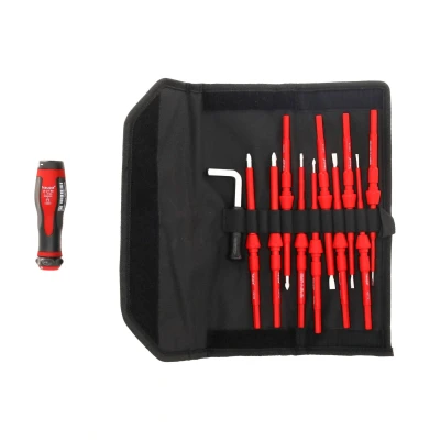 Afbeelding van Haupa draaimomentschroevendraaierset 1000 v pz 102700 1