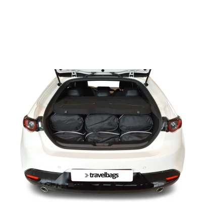 Afbeelding van Car Bags reistassen Mazda 3 Hatchback bouwjaar 2019 t/m heden