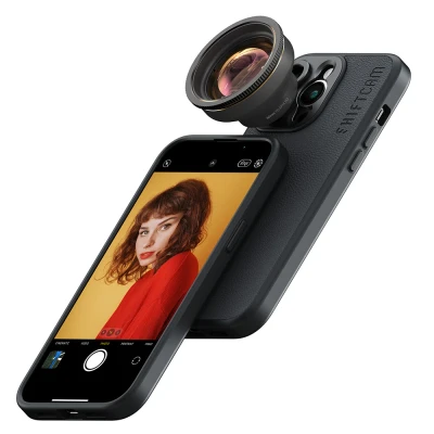 Afbeelding van ShiftCam LensUltra 60mm Telephoto lens voor smartphone mobiele fotografie krachtige zoommogelijkheden optische zoom