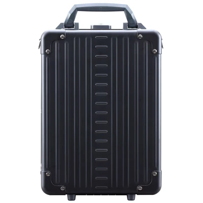 Afbeelding van Aleon Aluminium Verticale aktetas 25 cm laptop compartiment