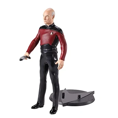 Afbeelding van Star Trek: The Next Generation Captain Picard Bendyfig