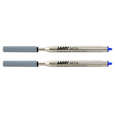 Afbeelding van Lamy M16 vulling voor balpen (2 x, blauw F)