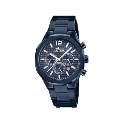 Afbeelding van Lotus Excelent Chronograaf, Heren, Maat: One Size, Blue